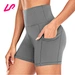 Add a splash of color to your activewear collection with our yoga shorts pockets. Shop now for a range of sizes and elevate your workout style.